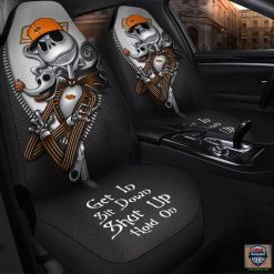 Alternative view of NCAA Oklahoma State Cowboys Get In Sit Down Car Seat Covers
