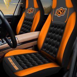 NCAA Oklahoma State Cowboys Logo Car Seat Covers