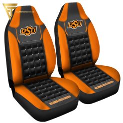 Alternative view of NCAA Oklahoma State Cowboys Logo Car Seat Covers