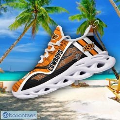 Alternative view of NCAA Oklahoma State Cowboys Logo Max Soul Shoes