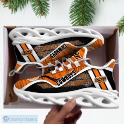 NCAA Oklahoma State Cowboys Logo Max Soul Shoes