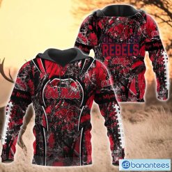 NCAA Ole Miss Rebels Camo Hunting Pullover Hoodie