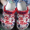 NCAA Ole Miss Rebels Go Rebs Crocs