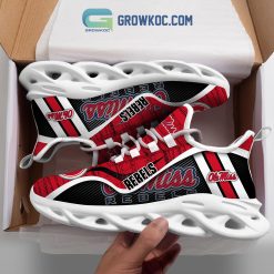 NCAA Ole Miss Rebels New Style Max Soul Shoes