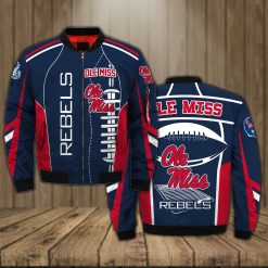 NCAA Ole Miss Rebels Special Style Bomber Jacket