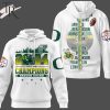 NCAA Oregon Ducks 2024 Fiesta Bowl Champions White Pullover Hoodie
