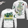 NCAA Oregon Ducks 2024 Fiesta Bowl Champions White Sweatshirt