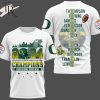 NCAA Oregon Ducks 2024 Fiesta Bowl Champions White T-Shirt