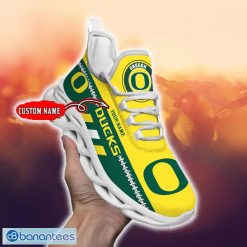 Alternative view of NCAA Oregon Ducks Custom Name Clunky Max Soul Shoes