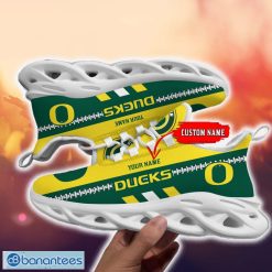 NCAA Oregon Ducks Custom Name Clunky Max Soul Shoes