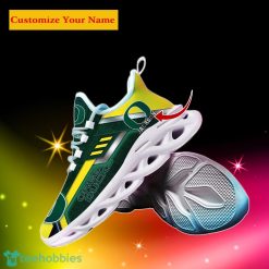 Alternative view of NCAA Oregon Ducks Custom Name New Design Max Soul Shoes