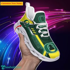 NCAA Oregon Ducks Custom Name New Design Max Soul Shoes