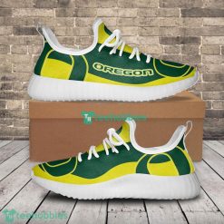 NCAA Oregon Ducks Green Yellow Reze Sneakers