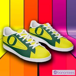 NCAA Oregon Ducks Green Yellow Stan Smith Shoes