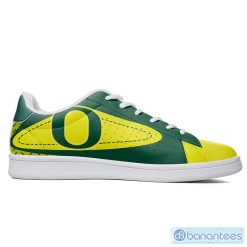 Alternative view of NCAA Oregon Ducks Green Yellow Stan Smith Shoes