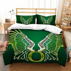 NCAA Oregon Ducks New Style Bedding Set