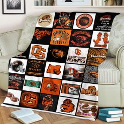 NCAA Oregon State Beavers Collection Fleece Blanket