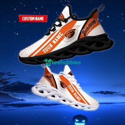 NCAA Oregon State Beavers Custom Name Special Design Max Soul Shoes