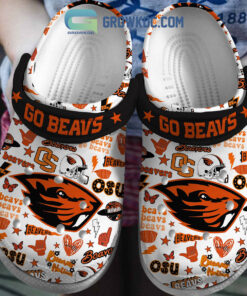 NCAA Oregon State Beavers Go Beavs Crocs