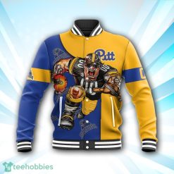 NCAA Pittsburgh Panthers Football Go On Baseball Jacket