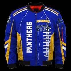 Alternative view of NCAA Pittsburgh Panthers New Style Bomber Jacket