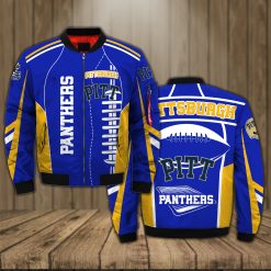 NCAA Pittsburgh Panthers New Style Bomber Jacket