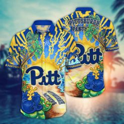 NCAA Pittsburgh Panthers Tropical Summer Hawaiian Shirt