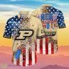 NCAA Purdue Boilermakers 4th Of July Independence Day Hawaiian Shirt