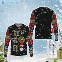NCAA Purdue Boilermakers Ho Ho Ho Merry Christmas Sweater