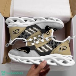 Alternative view of NCAA Purdue Boilermakers Logo Sport Max Soul Shoes