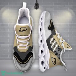 NCAA Purdue Boilermakers Logo Sport Max Soul Shoes