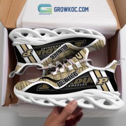 NCAA Purdue Boilermakers New Style Max Soul Shoes