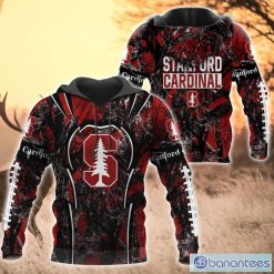 NCAA Stanford Cardinal Camo Hunting Pullover Hoodie