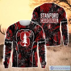 NCAA Stanford Cardinal Camo Hunting Sweatshirt