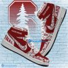 NCAA Stanford Cardinal Custom Name New Season Design Air Jordan 1 High Sneakers