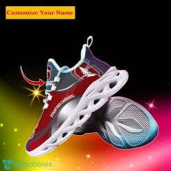 Alternative view of NCAA Stanford Cardinal Custom Name Special Design Max Soul Shoes