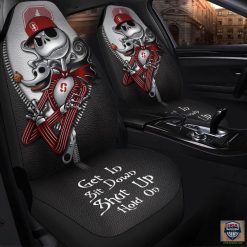 Alternative view of NCAA Stanford Cardinal Get In Sit Down Car Seat Covers