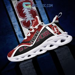 Alternative view of NCAA Stanford Cardinal New Style Max Soul Shoes