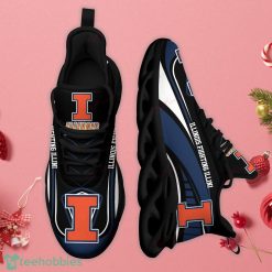 Alternative view of NCAA Illinois Fighting Illini Style Max Soul Shoes