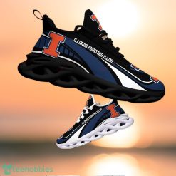 NCAA Illinois Fighting Illini Style Max Soul Shoes