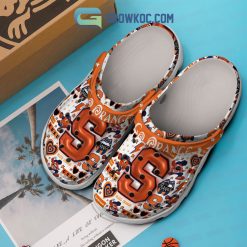 Alternative view of NCAA Syracuse Orange Bleed Orange Crocs