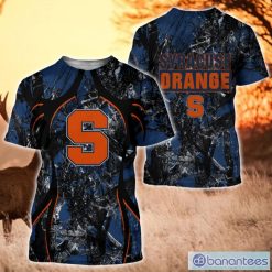NCAA Syracuse Orange Camo Hunting T-Shirt