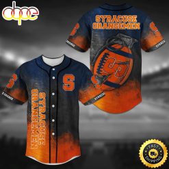 NCAA Syracuse Orange Grenade Baseball Jersey