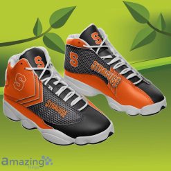 Alternative view of NCAA Syracuse Orange New Style Air Jordan 13 Shoes