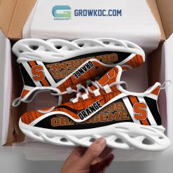 NCAA Syracuse Orange New Style Max Soul Shoes