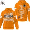 NCAA Tennessee Volunteers 2024 Citrus Bowl Champions – Orange Pullover Hoodie