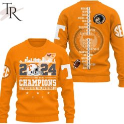 NCAA Tennessee Volunteers 2024 Citrus Bowl Champions - Orange Sweatshirt