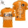 NCAA Tennessee Volunteers 2024 Citrus Bowl Champions – Orange T-Shirt
