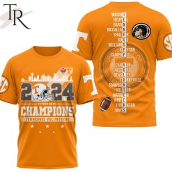NCAA Tennessee Volunteers 2024 Citrus Bowl Champions - Orange T-Shirt
