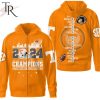 NCAA Tennessee Volunteers 2024 Citrus Bowl Champions – Orange Zip Up Hoodie